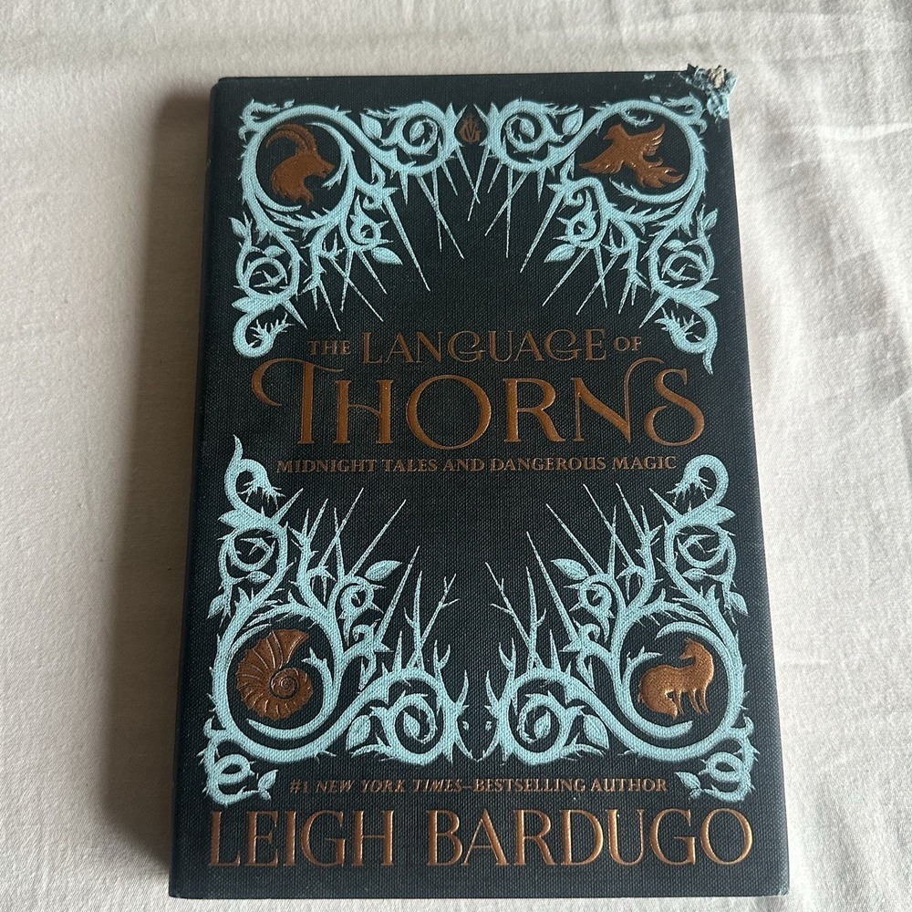The‎ Language of Thorns Midnight Tales & Dangerous Magic Leigh Bardugo